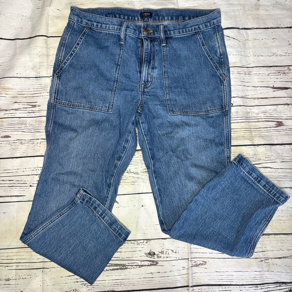 J. Crew Women's Blue Jeans